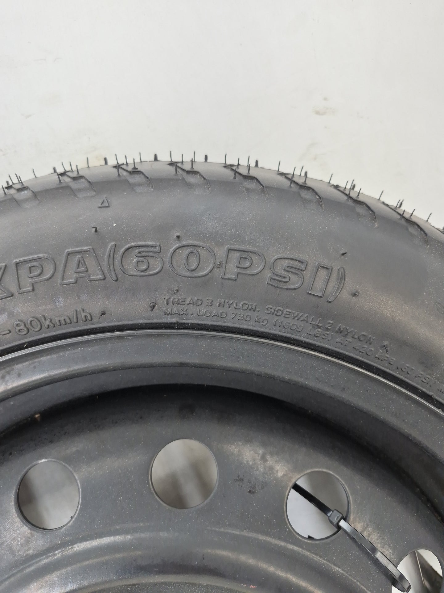 2018-2022 Hyundai Kona Spare Donut Tire Wheel Rim Oem - Oemusedautoparts1.com