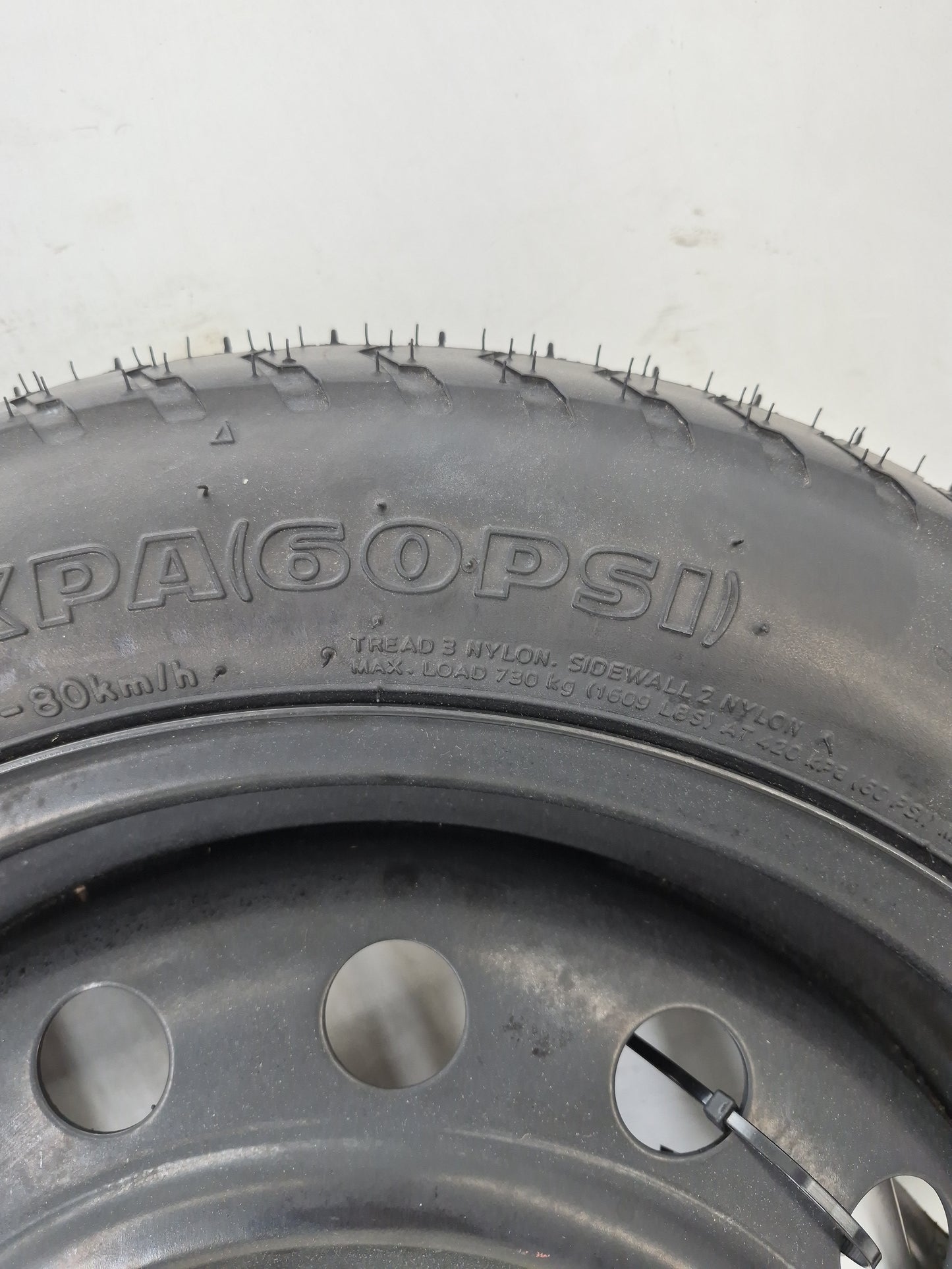 2018-2022 Hyundai Kona Spare Donut Tire Wheel Rim Oem - Oemusedautoparts1.com