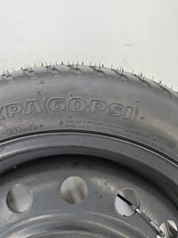 2018-2022 Hyundai Kona Spare Donut Tire Wheel Rim Oem - Oemusedautoparts1.com