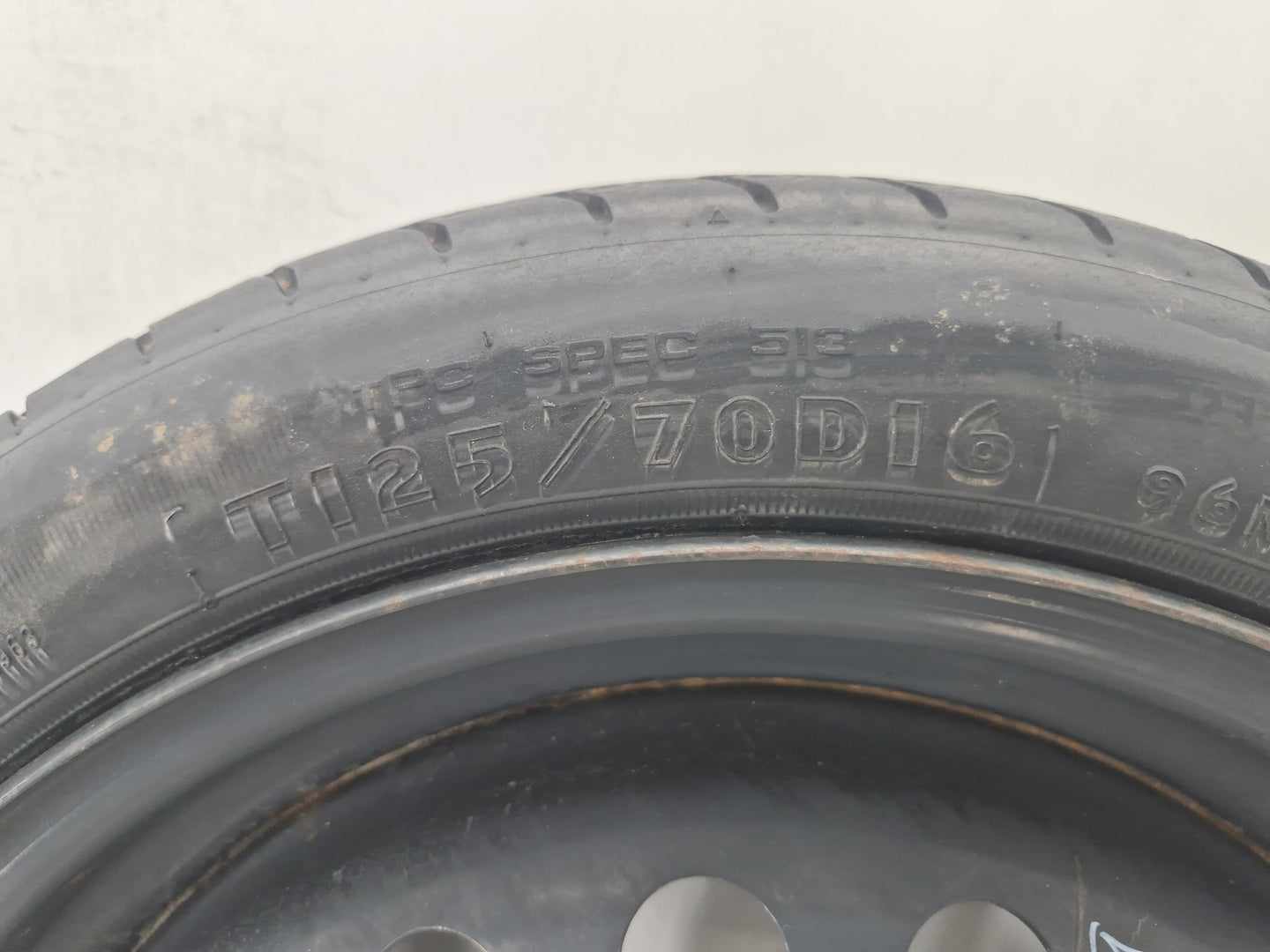 2018-2022 Hyundai Kona Spare Donut Tire Wheel Rim Oem 1462467 - Oemusedautoparts1.com