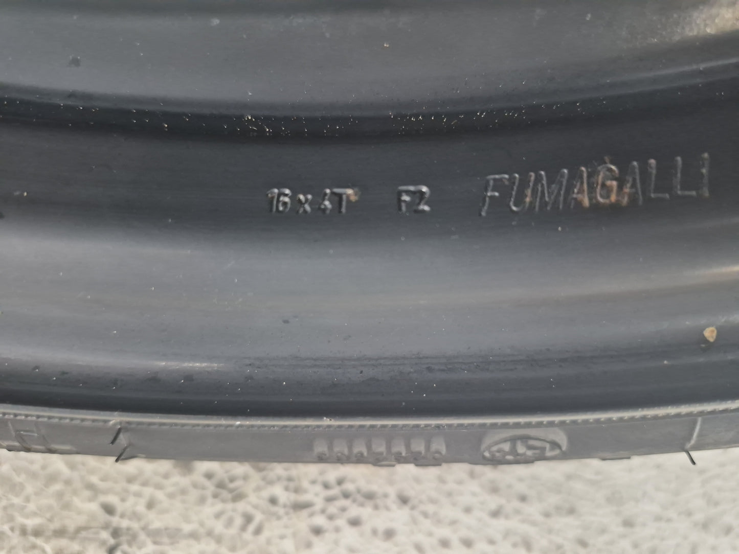2018-2022 Hyundai Kona Spare Donut Tire Wheel Rim Oem 1462467 - Oemusedautoparts1.com