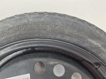 2018-2022 Hyundai Kona Spare Donut Tire Wheel Rim Oem 1462472