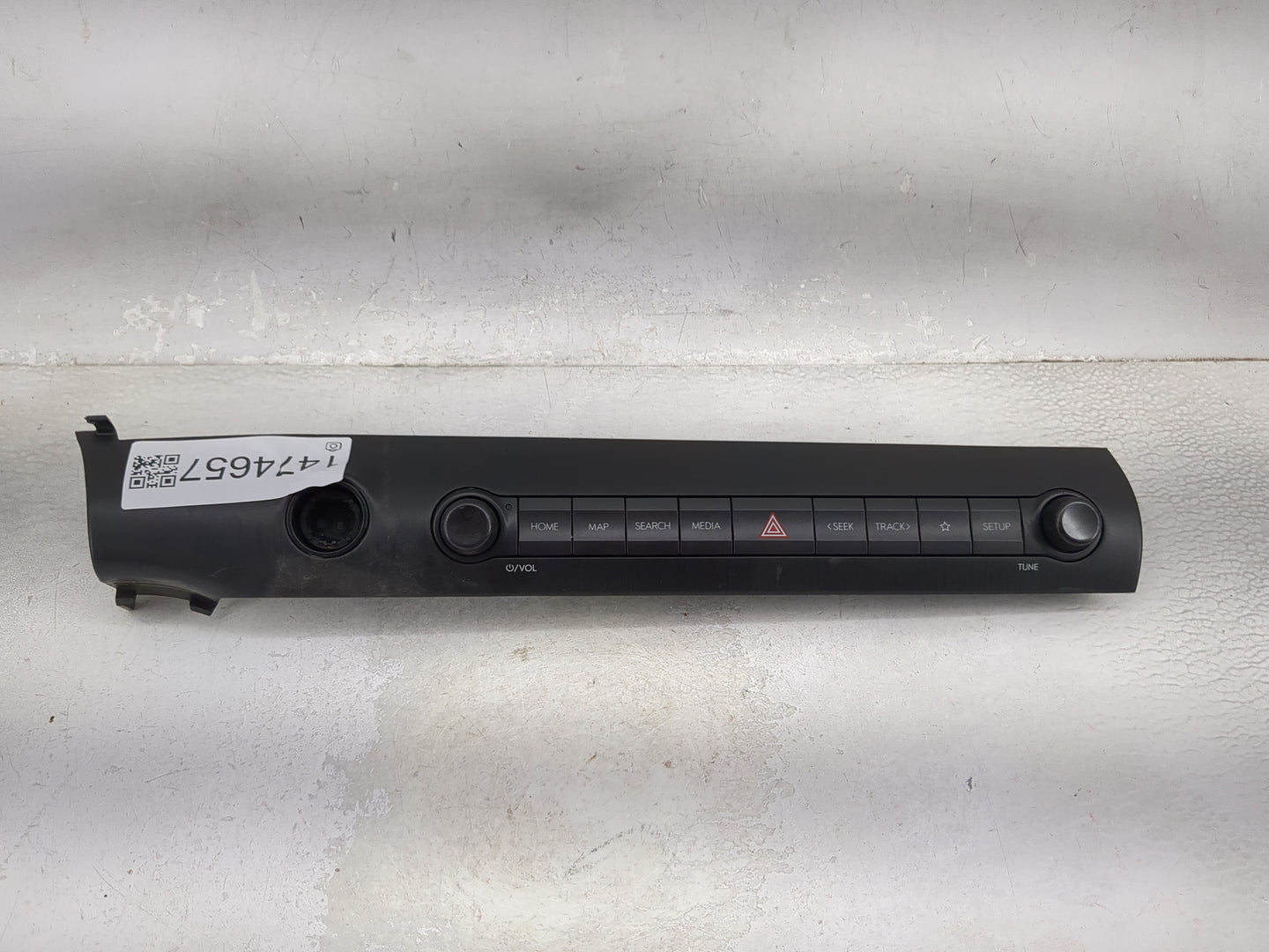 2024 Hyundai Kona Radio Control Panel 1474657 - Oemusedautoparts1.com