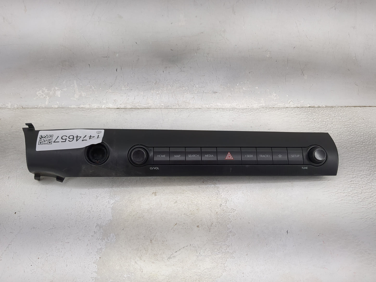 2024 Hyundai Kona Radio Control Panel 1474657 - Oemusedautoparts1.com