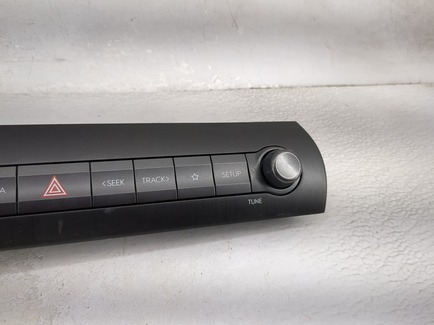 2024 Hyundai Kona Radio Control Panel 1474657 - Oemusedautoparts1.com