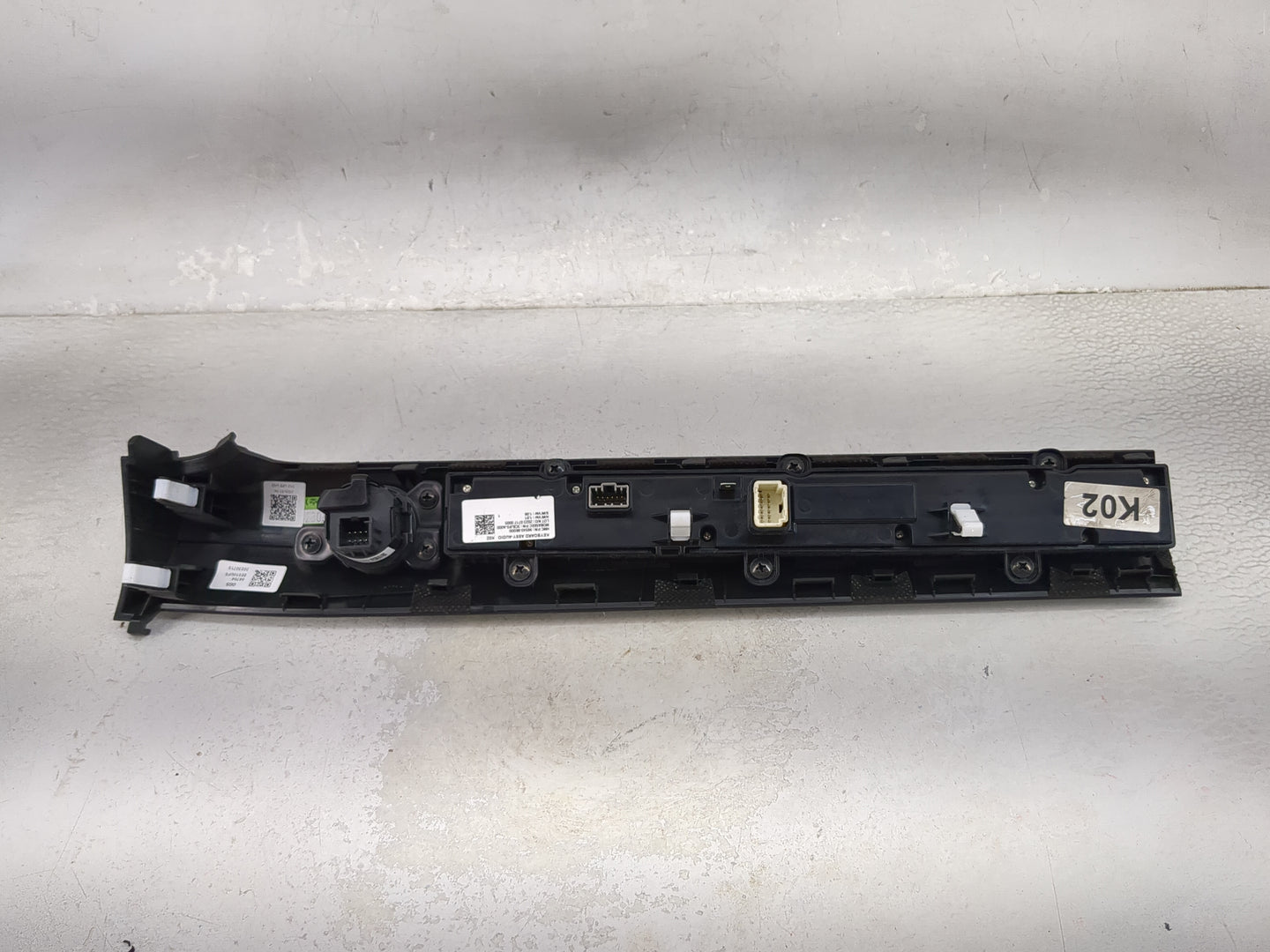 2024 Hyundai Kona Radio Control Panel 1474657 - Oemusedautoparts1.com
