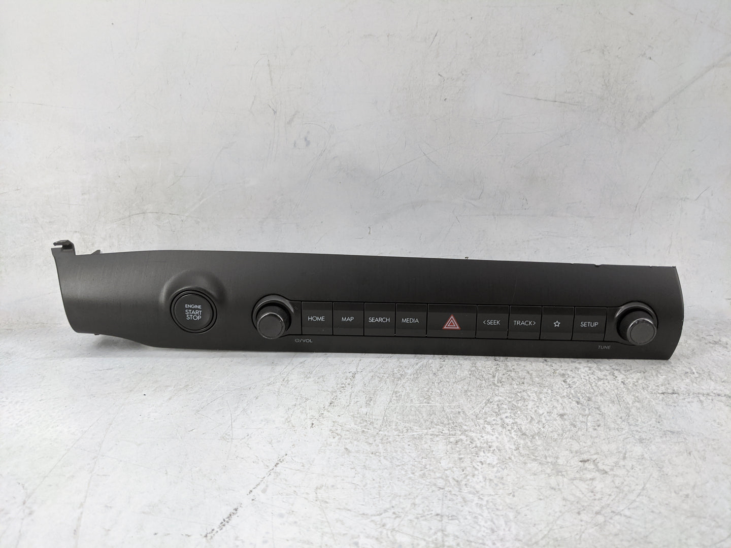 2024 Hyundai Kona Radio Control Panel Black - Oemusedautoparts1.com
