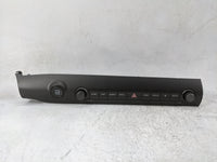 2024 Hyundai Kona Radio Control Panel Black - Oemusedautoparts1.com