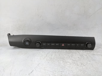 compare product 2024 Hyundai Kona Radio Control Panel Black