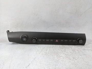 2024 Hyundai Kona Radio Control Panel Black - Oemusedautoparts1.com