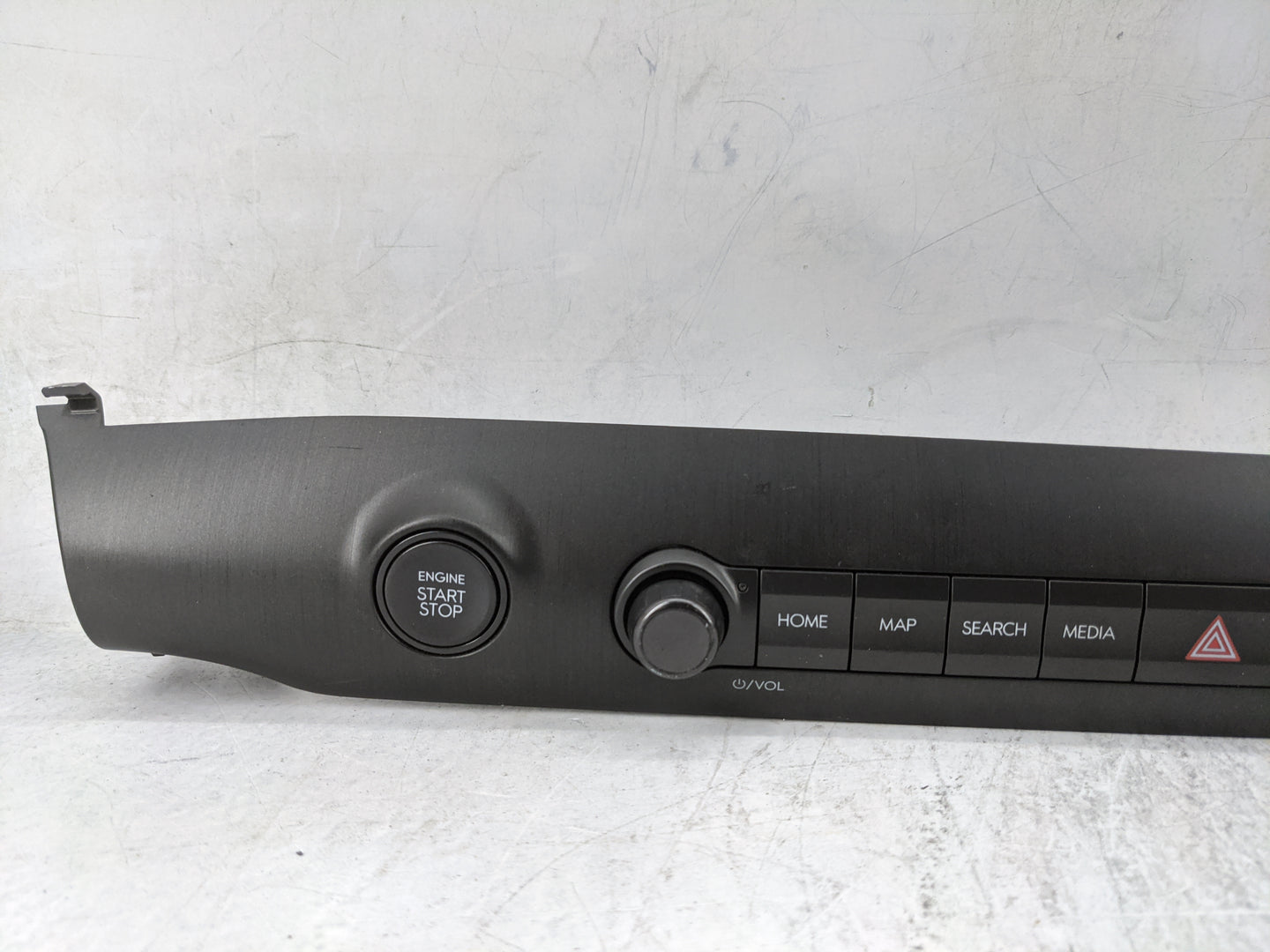 2024 Hyundai Kona Radio Control Panel Black - Oemusedautoparts1.com