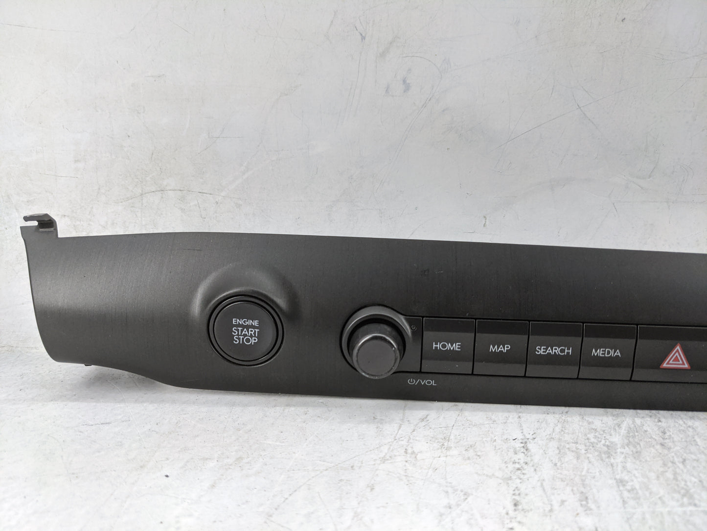 2024 Hyundai Kona Radio Control Panel Black - Oemusedautoparts1.com