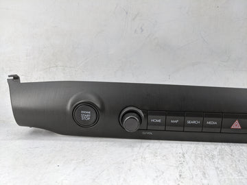 2024 Hyundai Kona Radio Control Panel Black