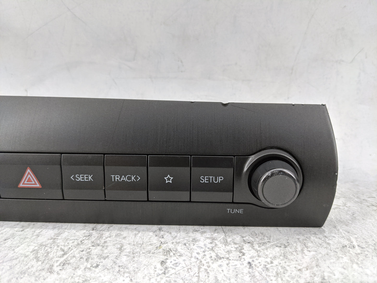 2024 Hyundai Kona Radio Control Panel Black - Oemusedautoparts1.com