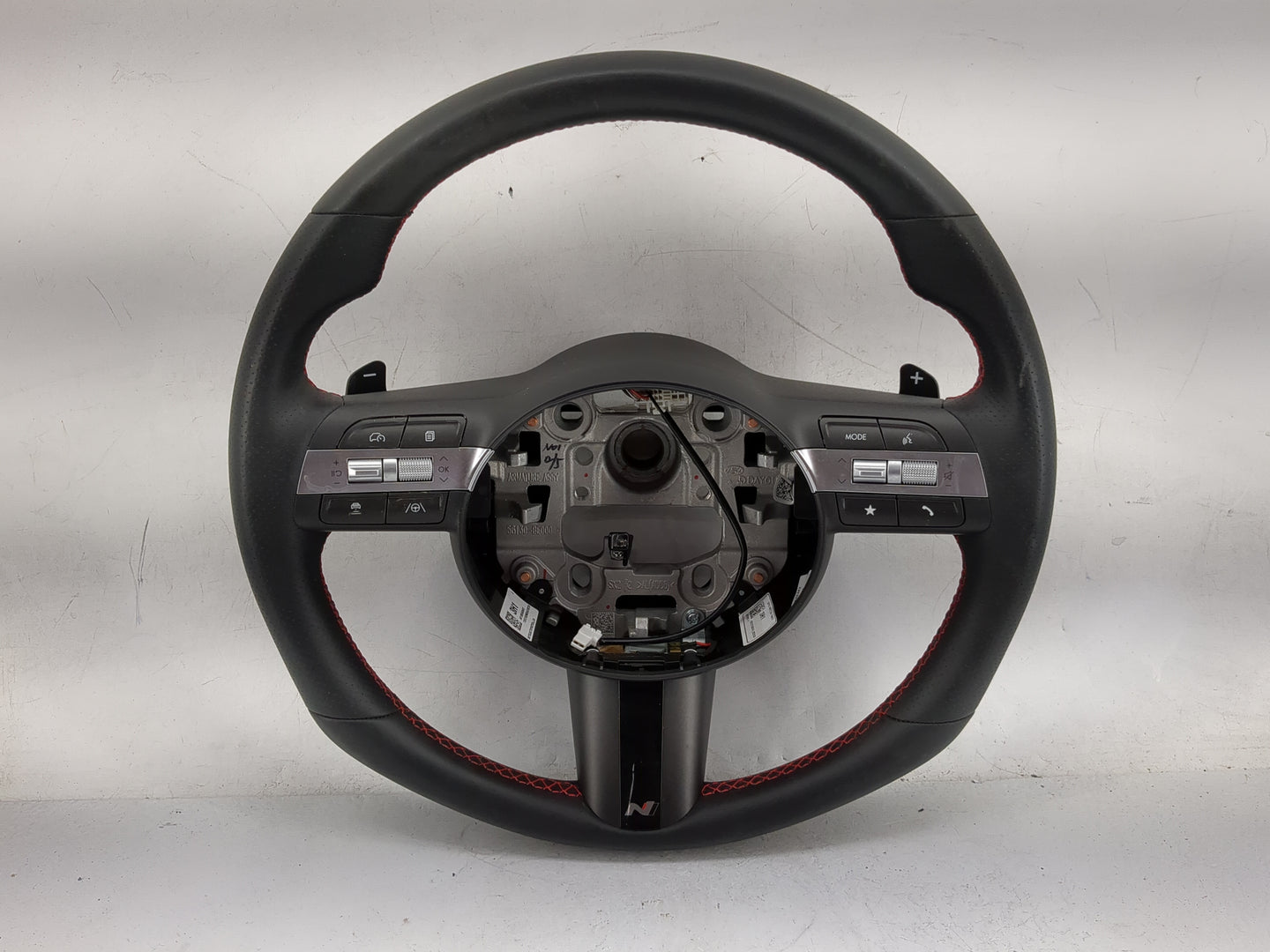 2024 Hyundai Kona Steering Wheel Oem Black - Oemusedautoparts1.com