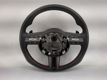 2024 Hyundai Kona Steering Wheel Oem Black - Oemusedautoparts1.com