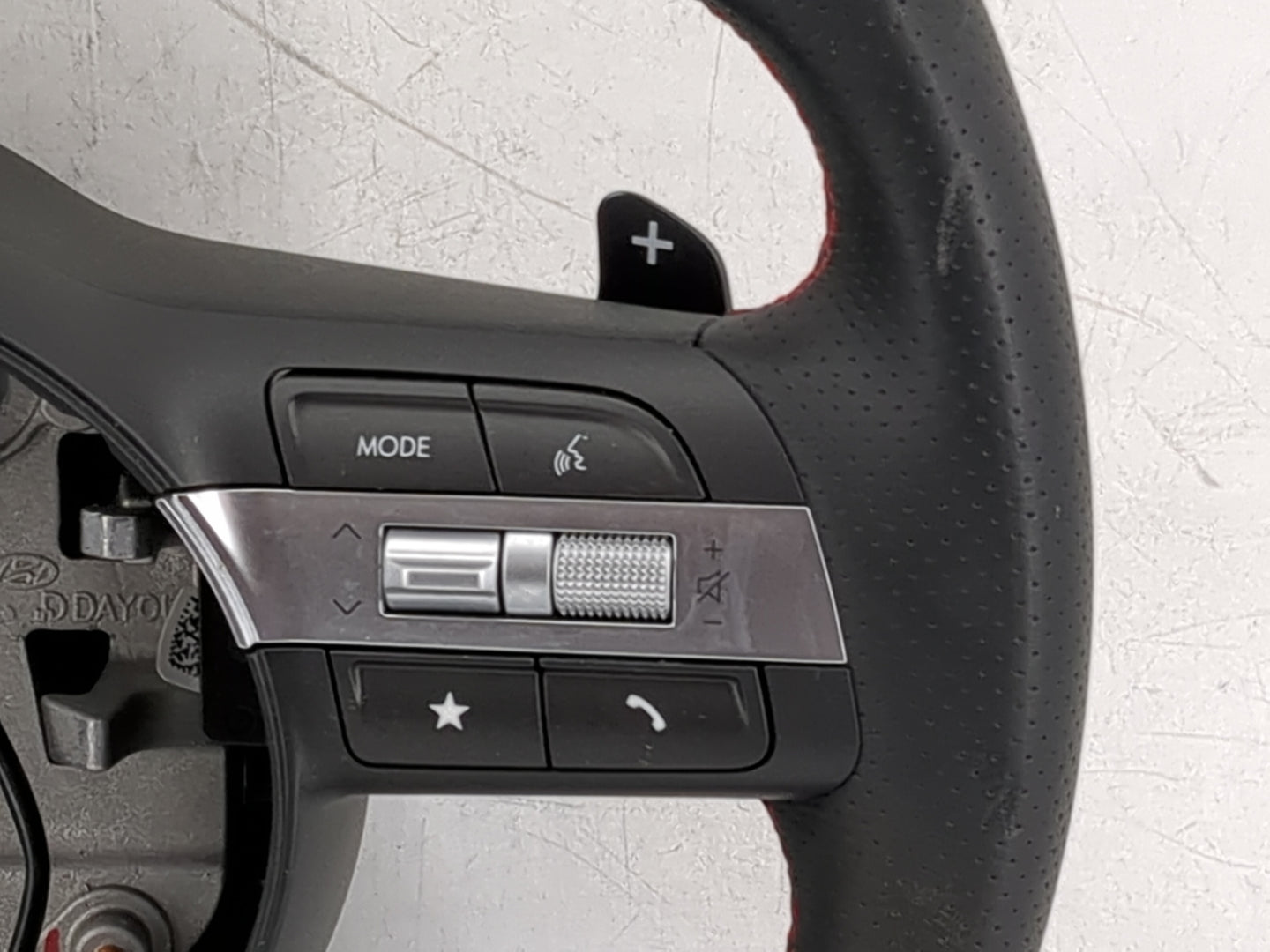 2024 Hyundai Kona Steering Wheel Oem Black - Oemusedautoparts1.com
