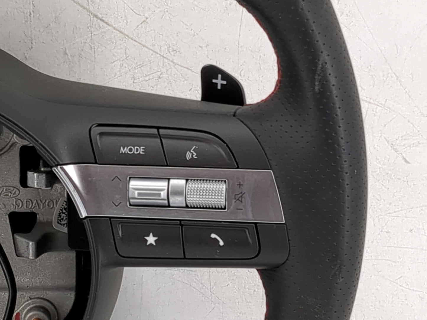 2024 Hyundai Kona Steering Wheel Oem Black - Oemusedautoparts1.com