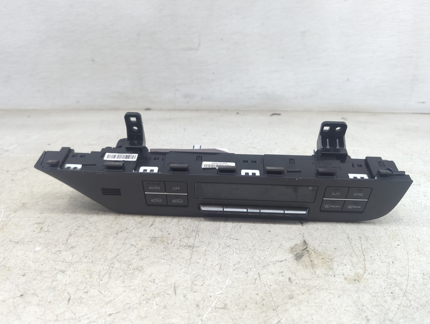 2024 Hyundai Kona Climate Control Module Temperature AC/Heater Replacement P/N:97250-BE Fits OEM Used Auto Parts - Oemusedau