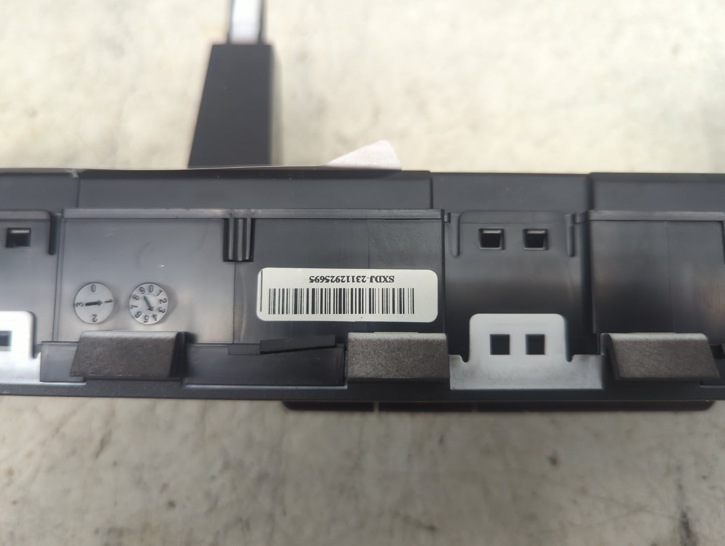 2024 Hyundai Kona Climate Control Module Temperature AC/Heater Replacement P/N:97250-BE Fits OEM Used Auto Parts - Oemusedau