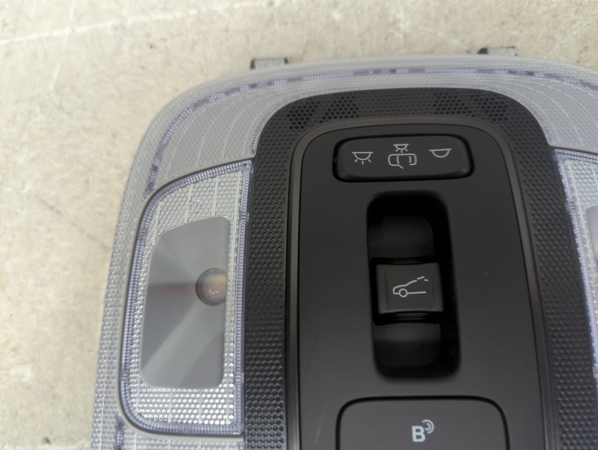 2024 Hyundai Kona Overhead Roof Console - Oemusedautoparts1.com