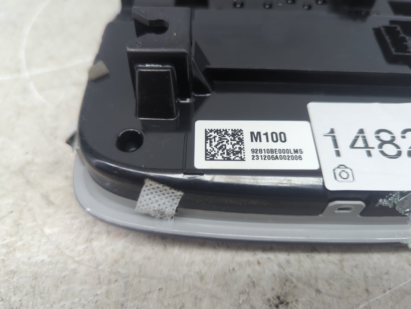 2024 Hyundai Kona Overhead Roof Console - Oemusedautoparts1.com