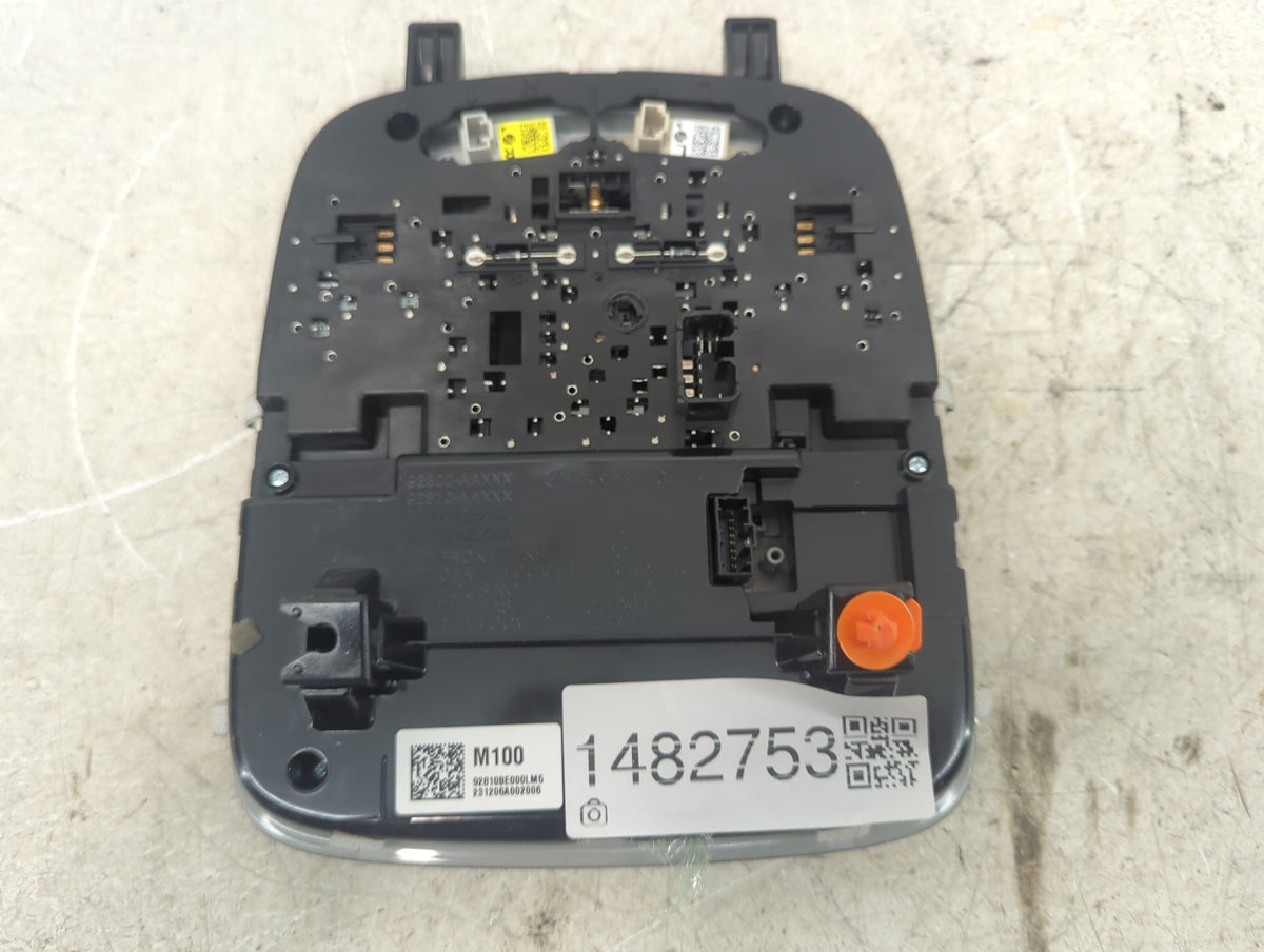 2024 Hyundai Kona Overhead Roof Console - Oemusedautoparts1.com