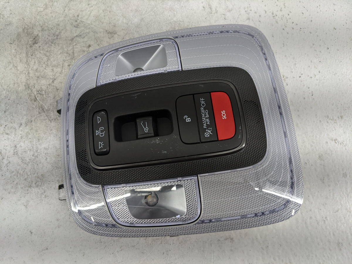 2024 Hyundai Kona Overhead Console W/rear Climate Control - Oemusedautoparts1.com