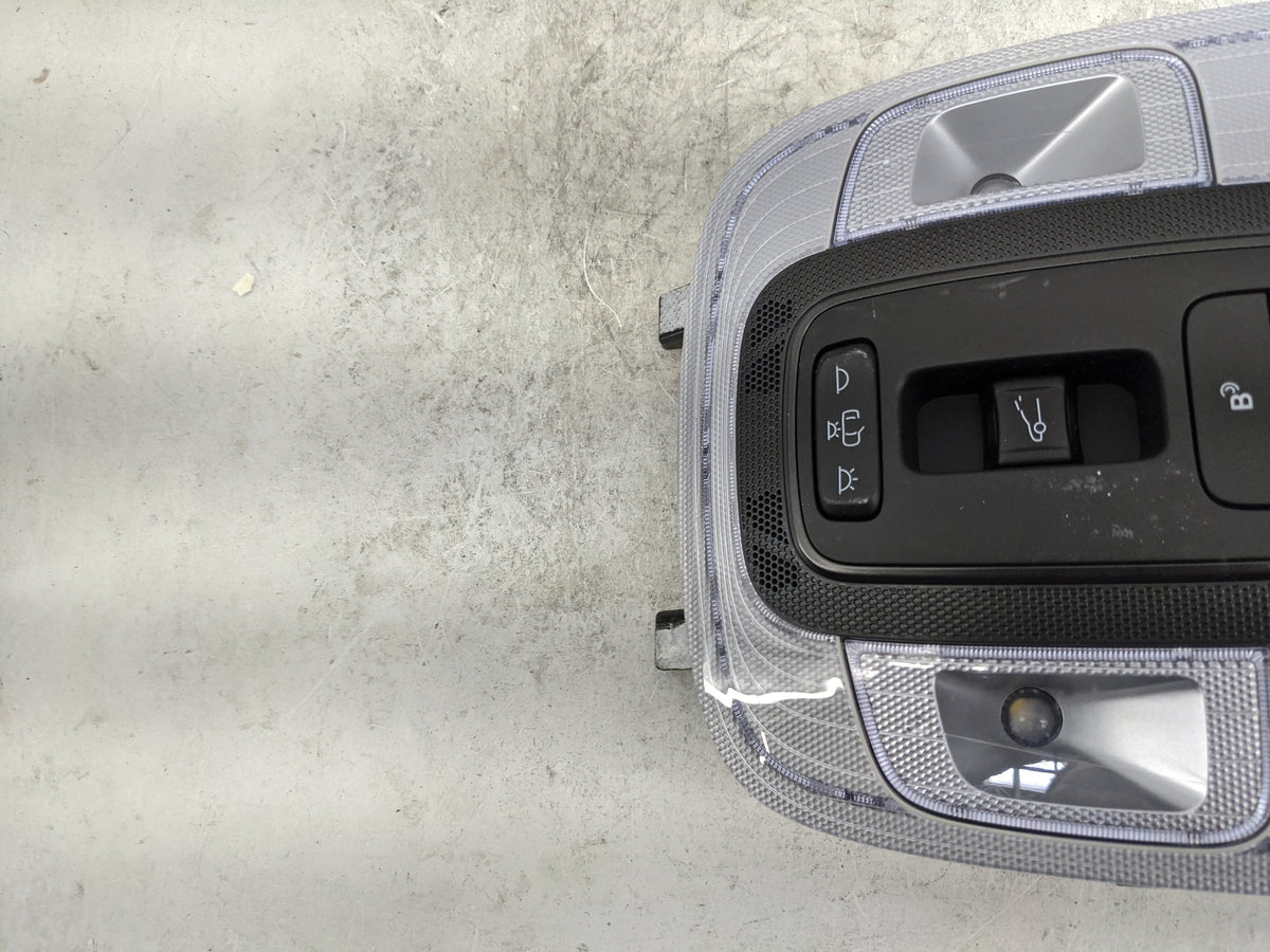 2024 Hyundai Kona Overhead Console W/rear Climate Control - Oemusedautoparts1.com