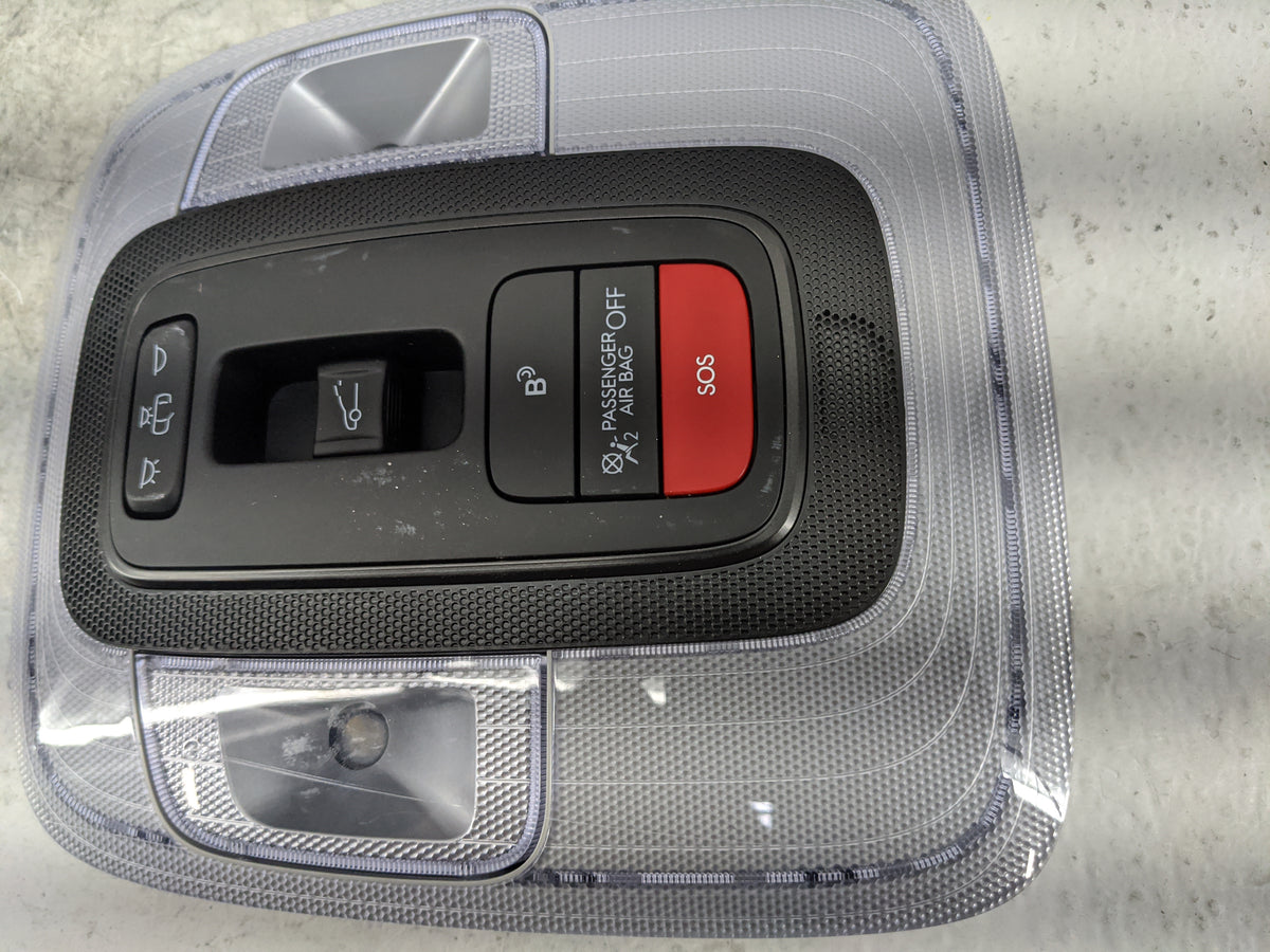 2024 Hyundai Kona Overhead Console W/rear Climate Control - Oemusedautoparts1.com