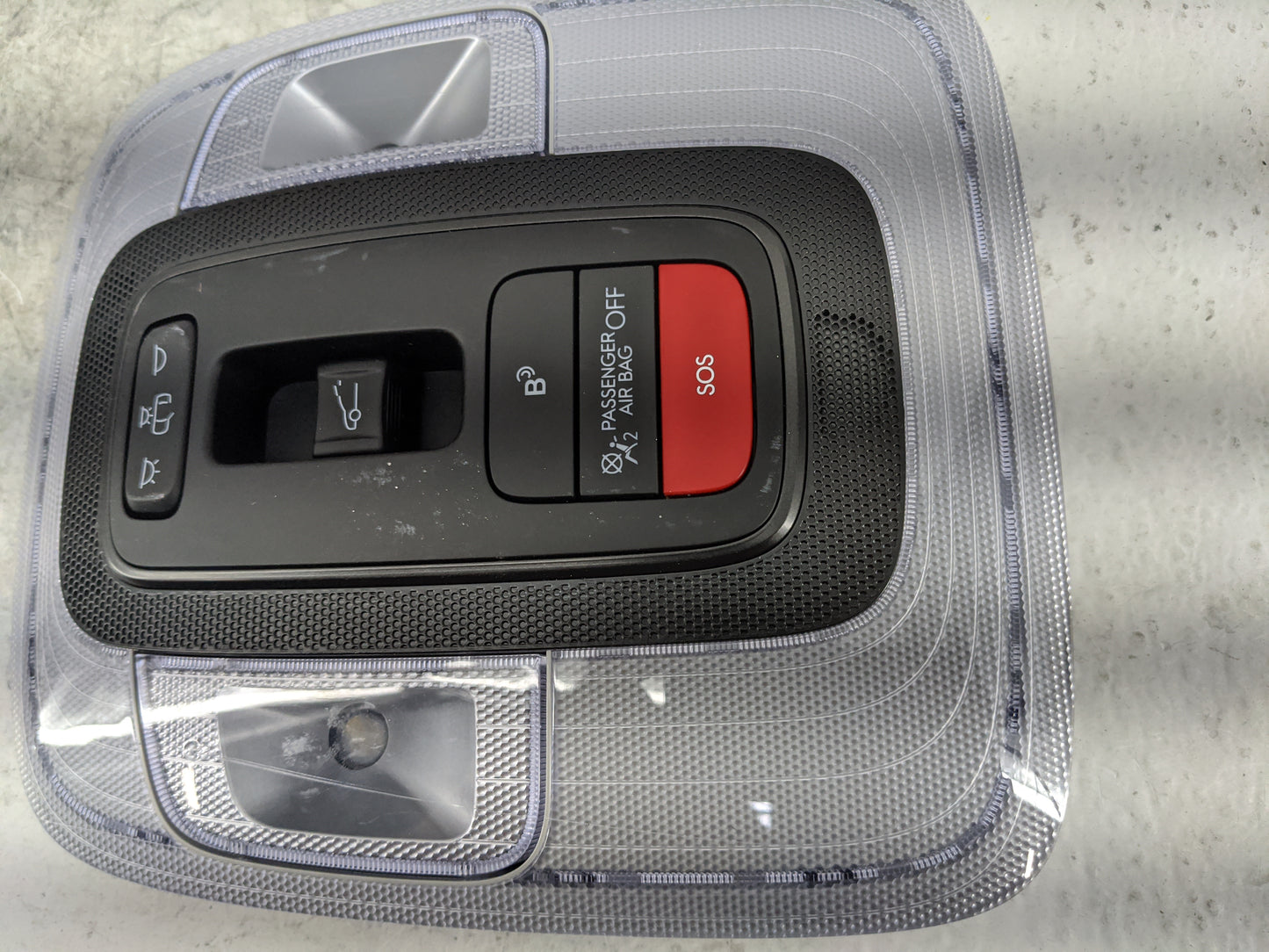 2024 Hyundai Kona Overhead Console W/rear Climate Control - Oemusedautoparts1.com