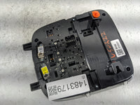 2024 Hyundai Kona Overhead Console W/rear Climate Control - Oemusedautoparts1.com