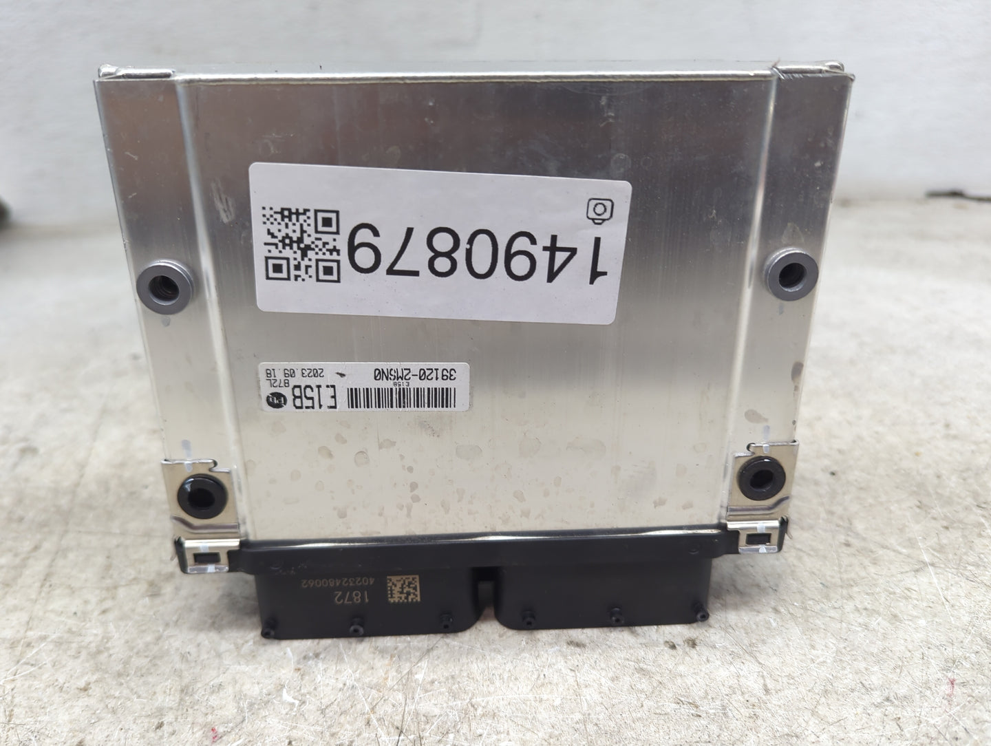 2024 Hyundai Kona PCM Engine Control Computer ECU ECM PCU OEM P/N:39120-2M5N0 39121-2M5N0 Fits OEM Used Auto Parts - Oemused