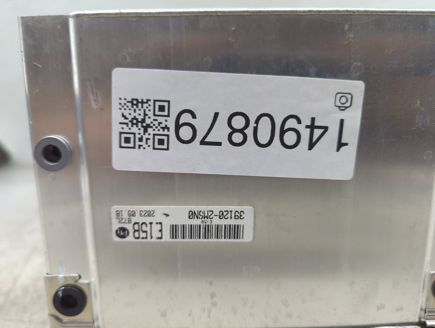 2024 Hyundai Kona PCM Engine Control Computer ECU ECM PCU OEM P/N:39120-2M5N0 39121-2M5N0 Fits OEM Used Auto Parts - Oemused