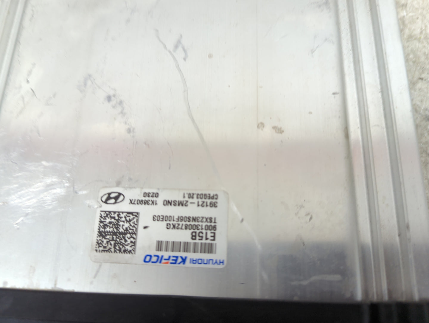 2024 Hyundai Kona PCM Engine Control Computer ECU ECM PCU OEM P/N:39120-2M5N0 39121-2M5N0 Fits OEM Used Auto Parts - Oemused
