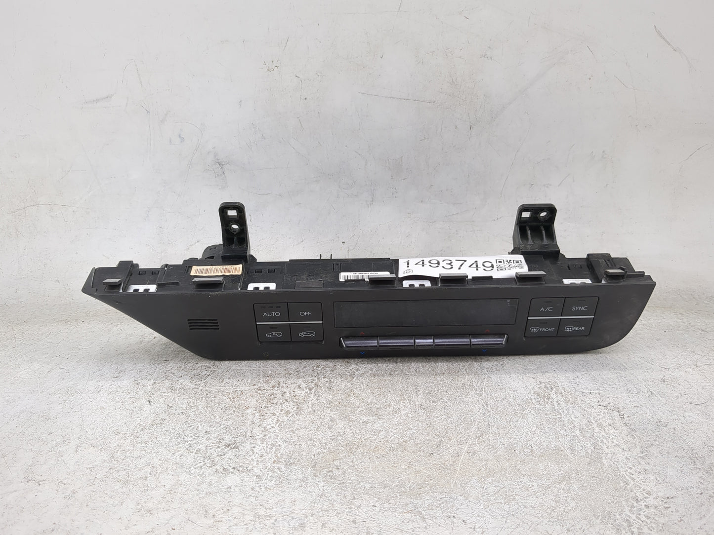 2024 Hyundai Kona Climate Control Module Temperature AC/Heater Replacement P/N:97250-BE430 C20039-7180 Fits OEM Used Auto Pa