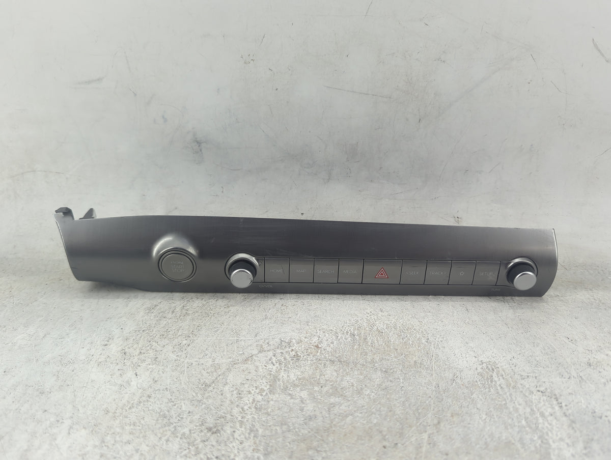 2024 Hyundai Kona Radio Control Panel 1494609 - Oemusedautoparts1.com