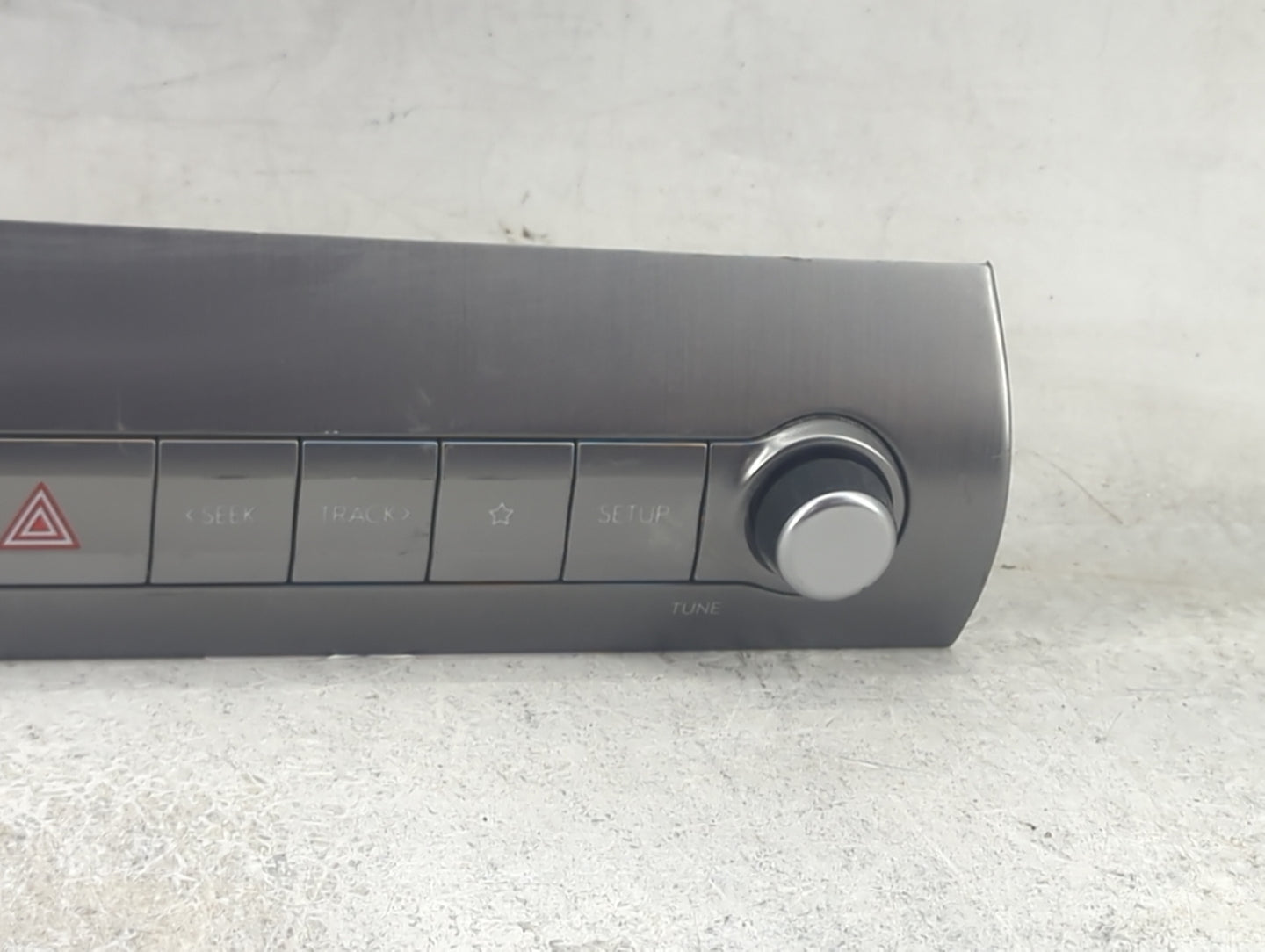 2024 Hyundai Kona Radio Control Panel 1494609 - Oemusedautoparts1.com