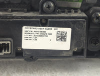 2024 Hyundai Kona Radio Control Panel 1494609 - Oemusedautoparts1.com
