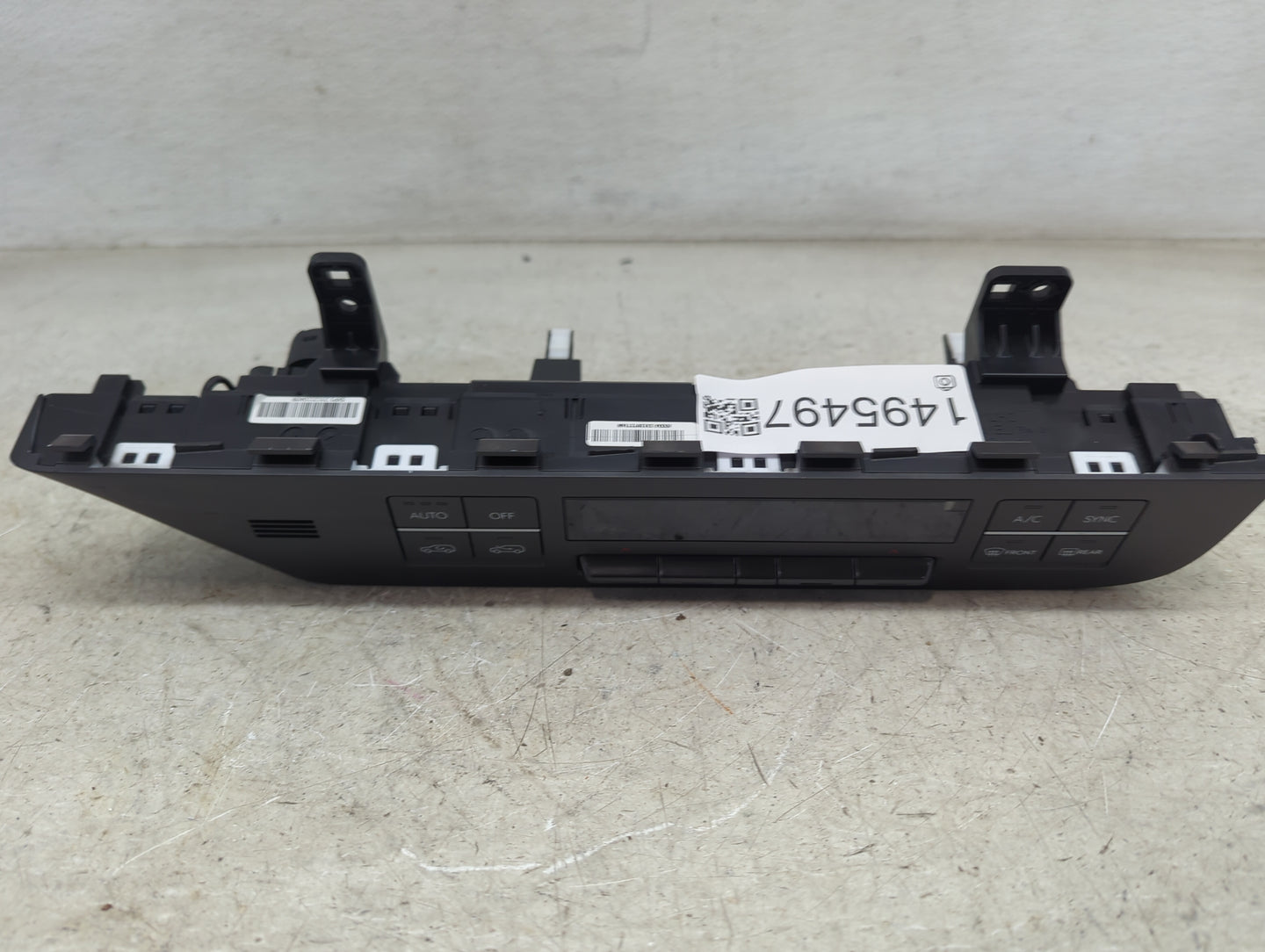 2024 Hyundai Kona Climate Control Module Temperature AC/Heater Replacement P/N:97250-BE530 C20039-7280 Fits OEM Used Auto Pa