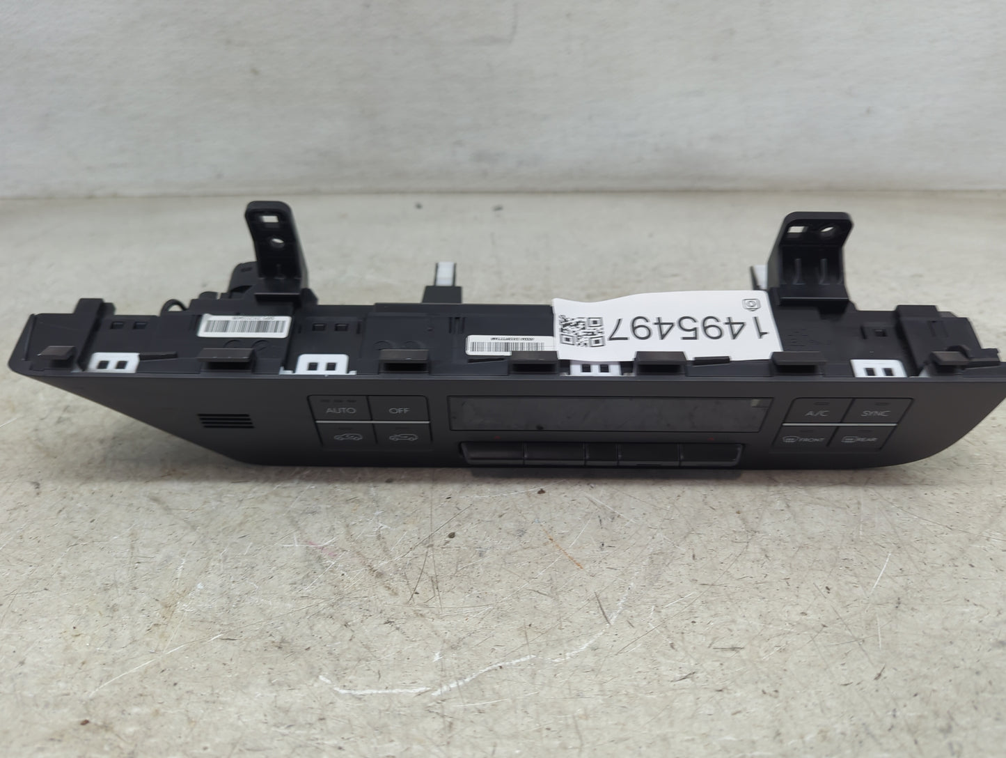 2024 Hyundai Kona Climate Control Module Temperature AC/Heater Replacement P/N:97250-BE530 C20039-7280 Fits OEM Used Auto Pa