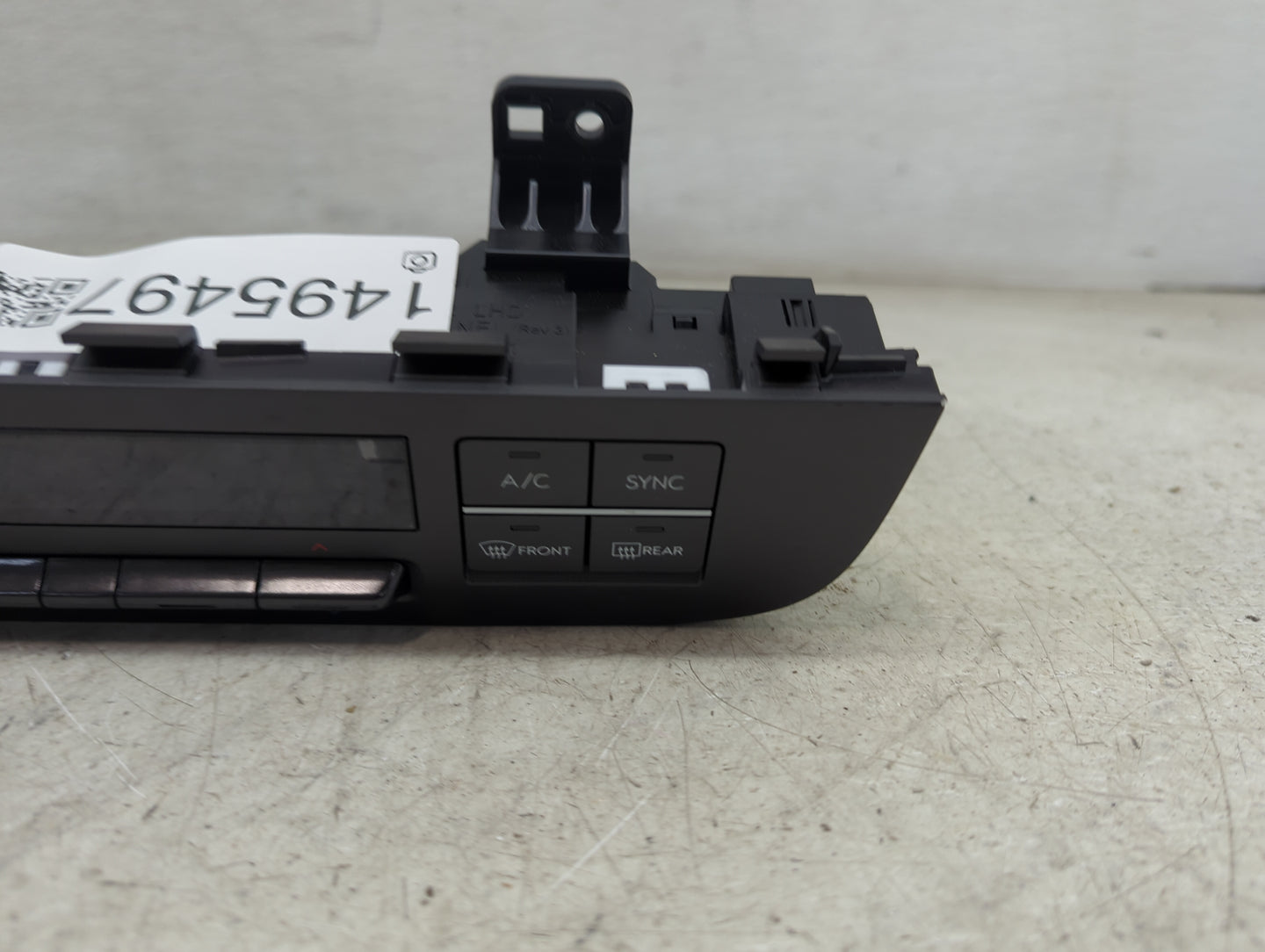 2024 Hyundai Kona Climate Control Module Temperature AC/Heater Replacement P/N:97250-BE530 C20039-7280 Fits OEM Used Auto Pa