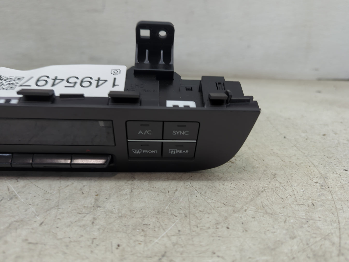 2024 Hyundai Kona Climate Control Module Temperature AC/Heater Replacement P/N:97250-BE530 C20039-7280 Fits OEM Used Auto Pa