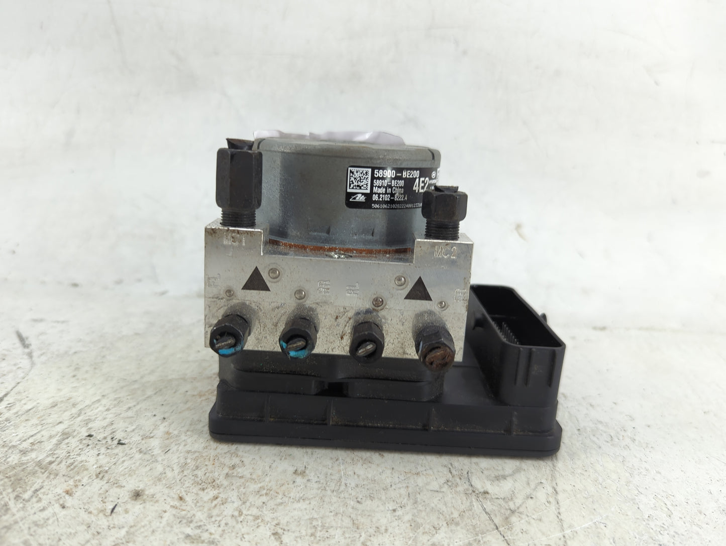 2024 Hyundai Kona ABS Pump Control Module Replacement P/N:58900-BE200 58910-BE200 Fits OEM Used Auto Parts - Oemusedautopart