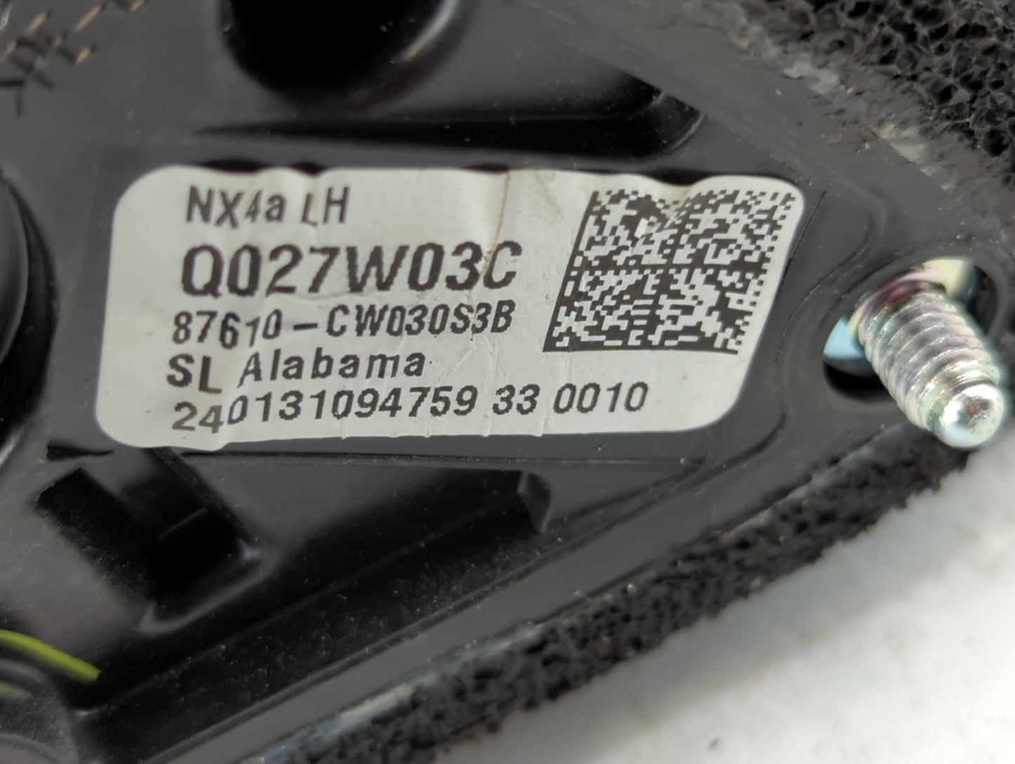 2024 Hyundai Santa Cruz Side Mirror Replacement Driver Left View Door Mirror P/N:87610-CW030S3B 87610-CW030YP5 Fits Fits 202