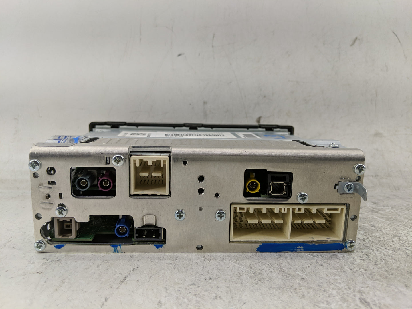2024 Hyundai Santa Cruz Radio AM FM Cd Player Receiver Replacement P/N:96160-K5120 Fits OEM Used Auto Parts - Oemusedautopar