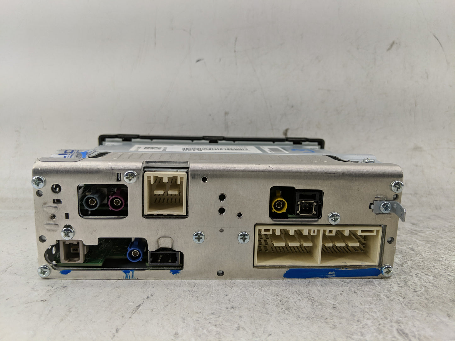 2024 Hyundai Santa Cruz Radio AM FM Cd Player Receiver Replacement P/N:96160-K5120 Fits OEM Used Auto Parts - Oemusedautopar