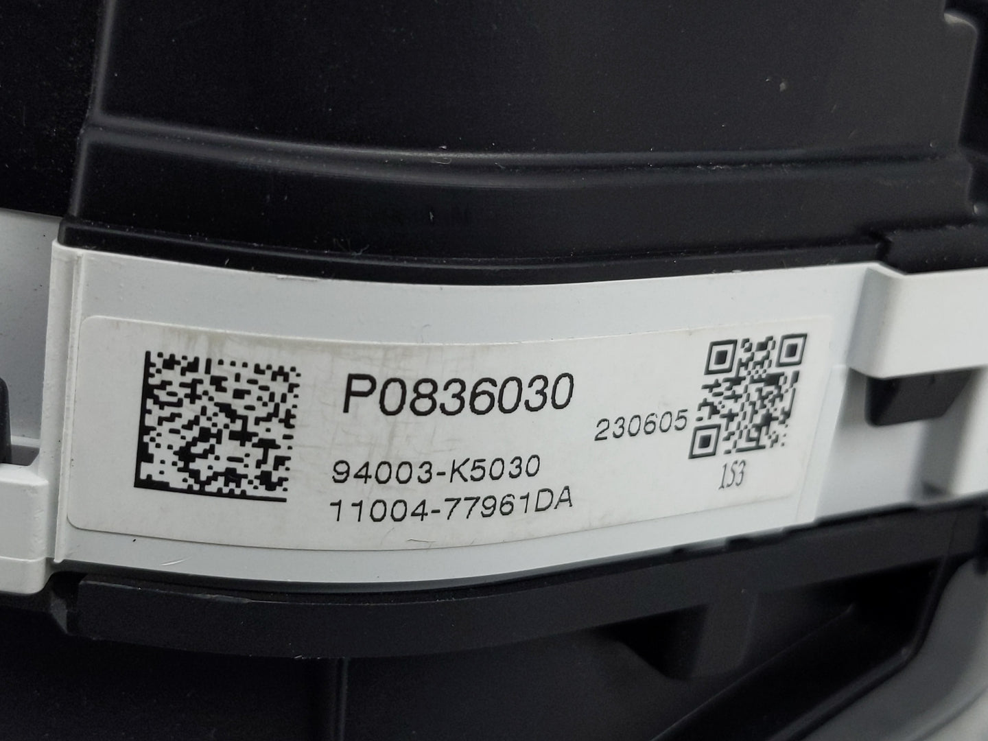 2024 Hyundai Santa Cruz Instrument Cluster Speedometer Gauges P/N:11004-77961DA 94003-K5030 Fits OEM Used Auto Parts - Oemus