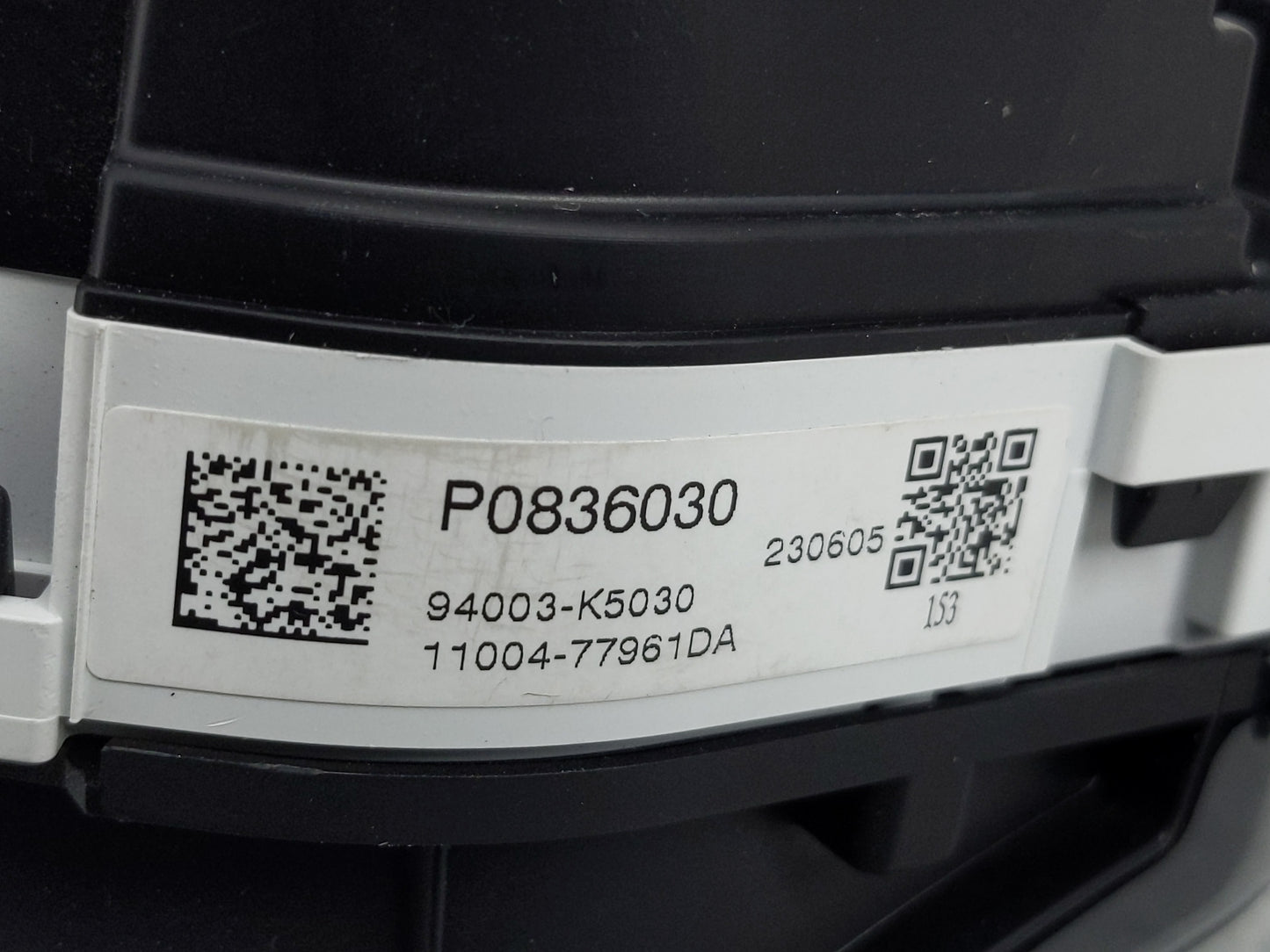 2024 Hyundai Santa Cruz Instrument Cluster Speedometer Gauges P/N:11004-77961DA 94003-K5030 Fits OEM Used Auto Parts - Oemus