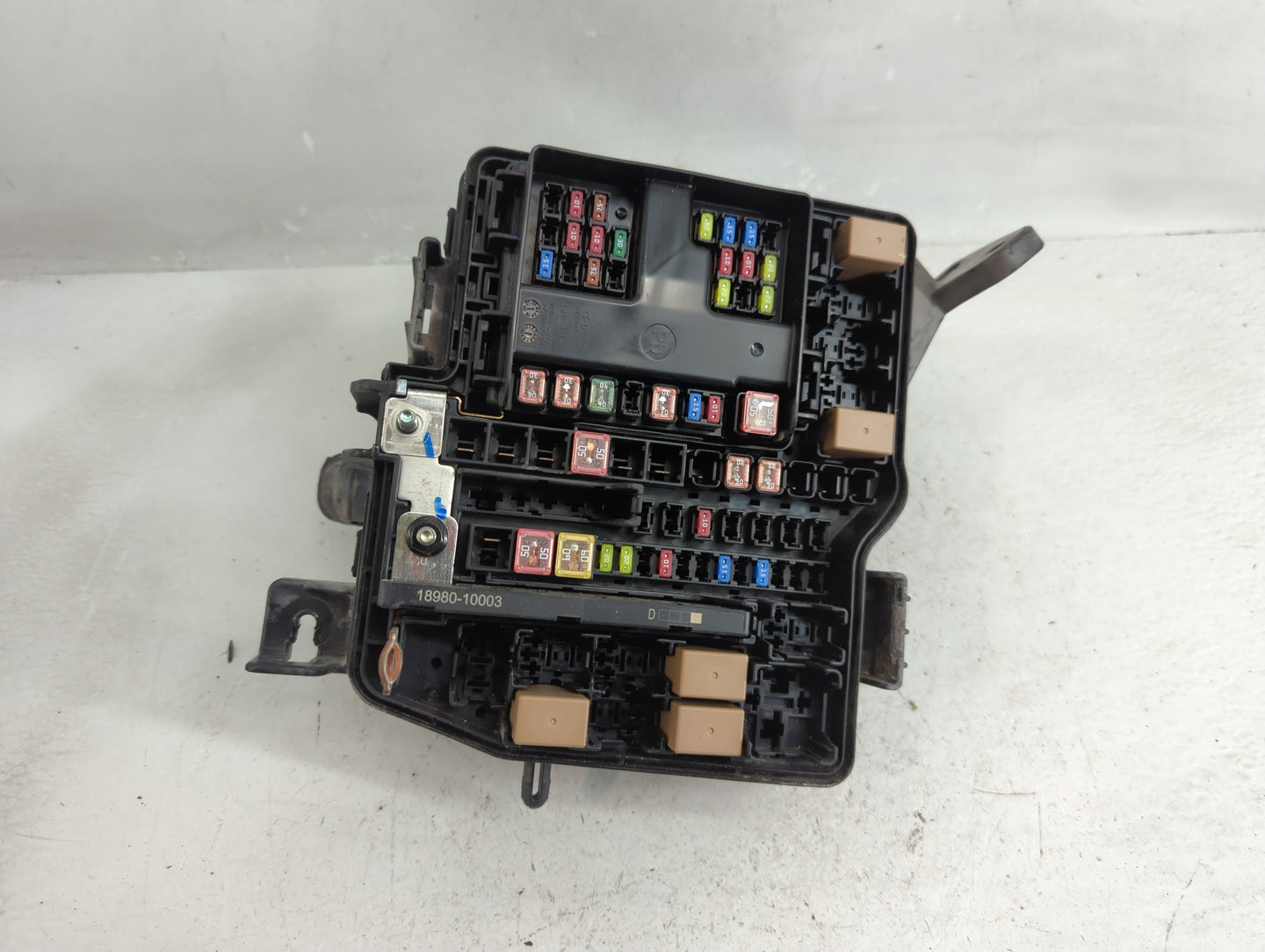 2024 Hyundai Santa Cruz Fusebox Fuse Box Panel Relay Module P/N:91956-K5010 Fits OEM Used Auto Parts - Oemusedautoparts1.com